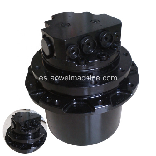 284-0878 2840878 302.5C 302 Transmisión final del motor de desplazamiento de la miniexcavadora CAT302 302.5 304305306307163-9757 194-6469